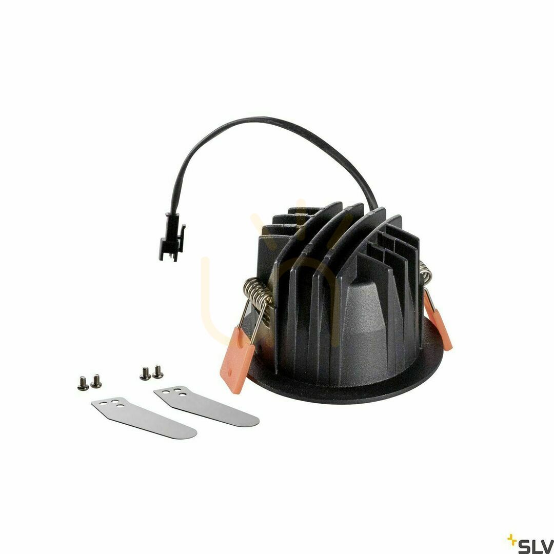 View Recessed downlight SLV NUMINOS DL S black 8.6W 4000K 790lm 1003818 Recessed downlight SLV NUMINOS DL S black 8.6W 4000K 790lm 1003818