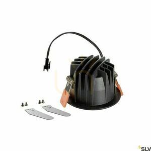 Recessed Downlight SLV NUMINOS DL S Black/Chrome 8.6W 4000K 750 lm 1003822 small 1