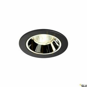 Recessed Downlight SLV NUMINOS DL S Black/Chrome 8.6W 4000K 750 lm 1003822 small 0