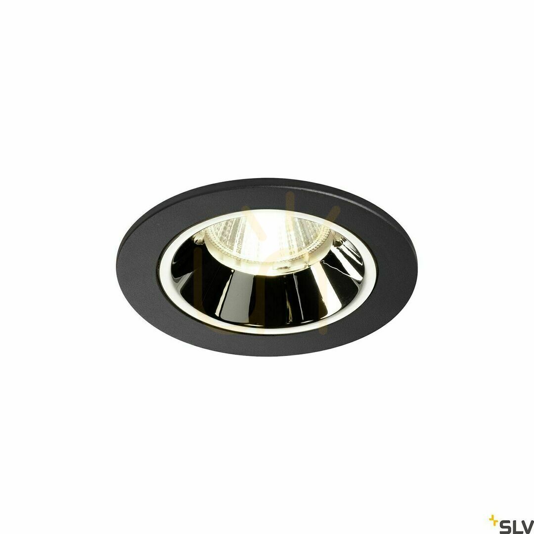 Recessed Downlight SLV NUMINOS DL S Black/Chrome 8.6W 4000K 1003822