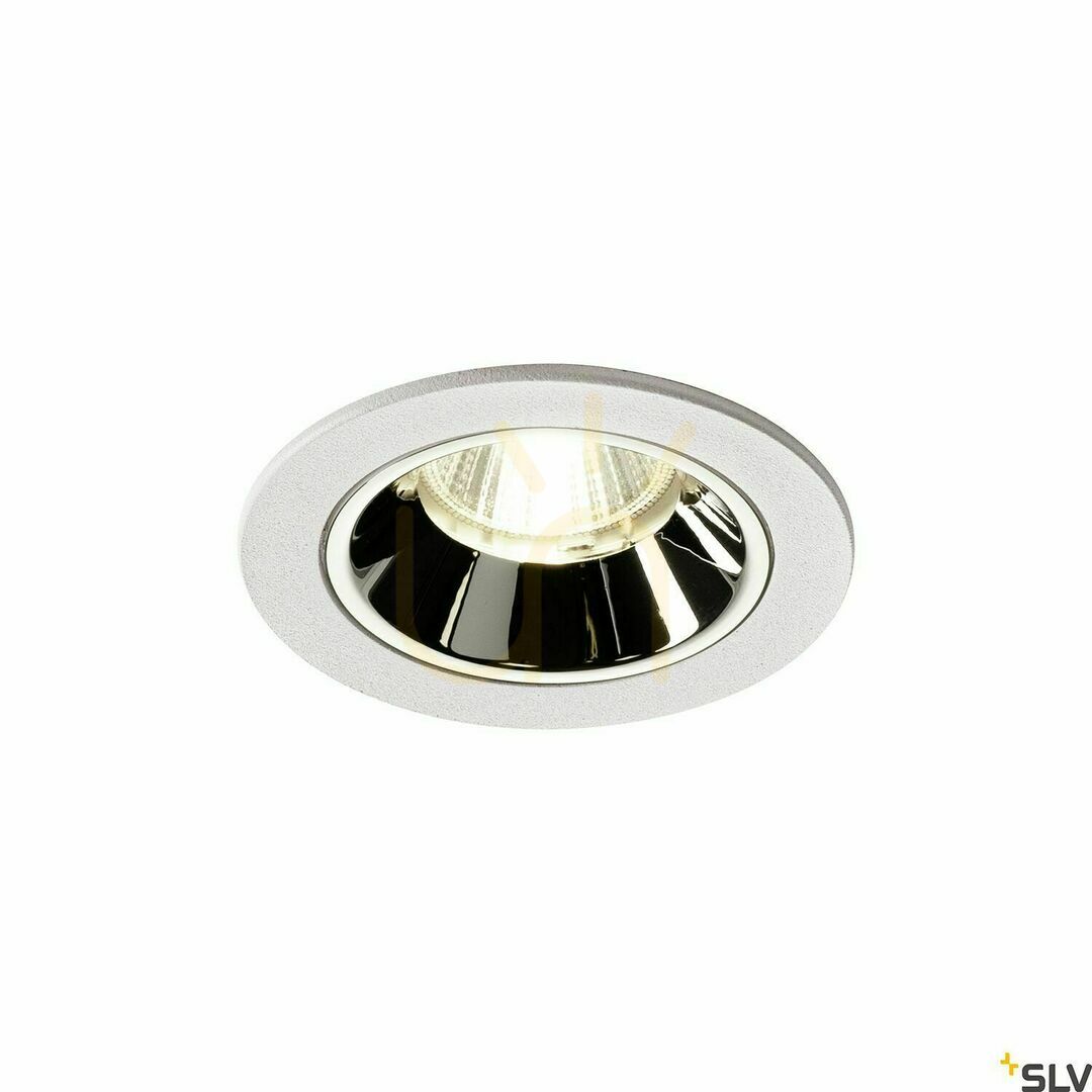 Check Recessed downlight SLV NUMINOS DL S white/chrome 8.6W 4000K 1003831 Recessed downlight SLV NUMINOS DL S white/chrome 8.6W 4000K 1003831