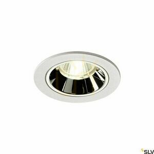 Recessed downlight SLV NUMINOS DL S white/chrome 8.6W 4000K 750lm 1003834 0 Recessed downlight SLV NUMINOS DL S white/chrome 8.6W 4000K 750lm 1003834 small 0