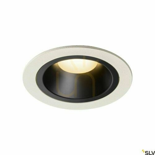 Check Recessed downlight SLV NUMINOS DL M white/black 17.55W 2700K 1003859