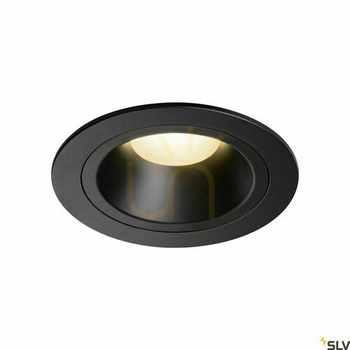 Check Recessed Downlight SLV NUMINOS DL M Black 17.55W 3000K 1500lm 1003865