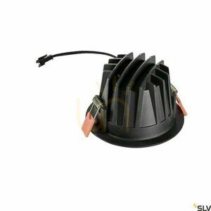 Recessed downlight SLV NUMINOS DL M black/white 17.55W 3000K 1600lm 1003869 small 1