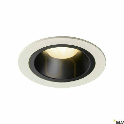 Check Recessed Downlight SLV NUMINOS DL M White/Black 17.55W 3000K 1003883