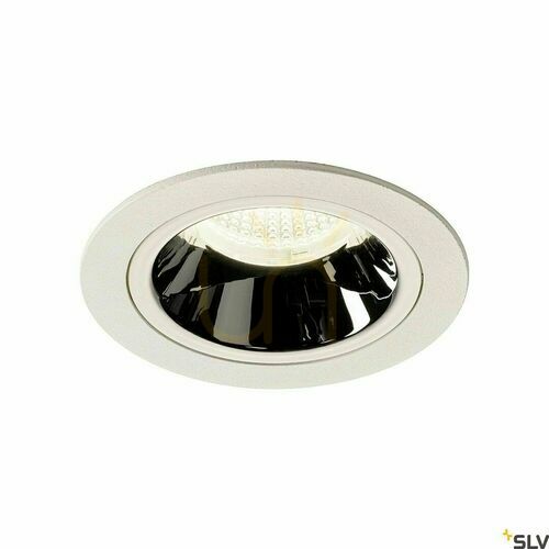 Check Recessed Downlight SLV NUMINOS DL M White/Chrome 4000K 17.55W 1003903
