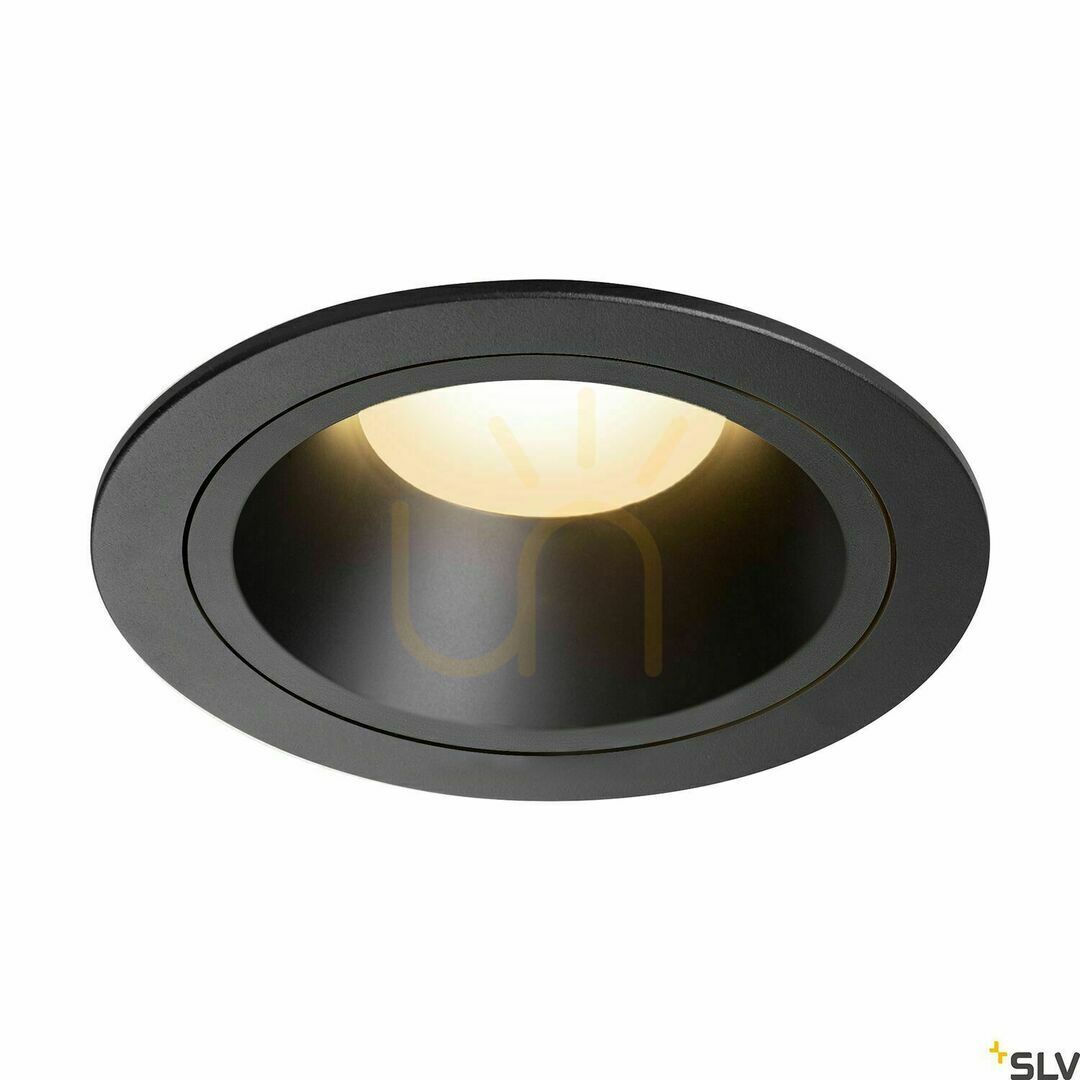 Check Recessed Downlight SLV NUMINOS DL L Black 2700K 25.41W 1003913 Recessed Downlight SLV NUMINOS DL L Black 2700K 25.41W 1003913