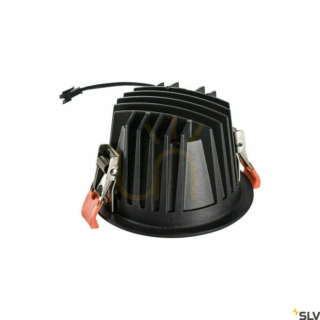 View Recessed downlight SLV NUMINOS DL L black/chrome 2700K 25.41W 1003918 Recessed downlight SLV NUMINOS DL L black/chrome 2700K 25.41W 1003918