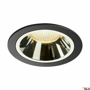 Recessed downlight SLV NUMINOS DL L black/chrome 2700K 25.41W 1003918 0 Recessed downlight SLV NUMINOS DL L black/chrome 2700K 25.41W 1003918 small 0