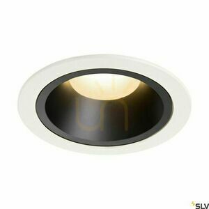 Recessed downlight SLV NUMINOS DL L white/black 2700K 25.41W 2150lm 1003925 small 0