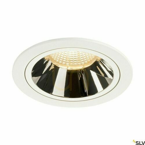 Check Recessed downlight SLV NUMINOS DL L white/chrome 2700K 2150lm 1003927