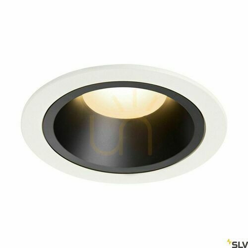Check Recessed downlight SLV NUMINOS DL L white/black 2700K 25.41W 1003931