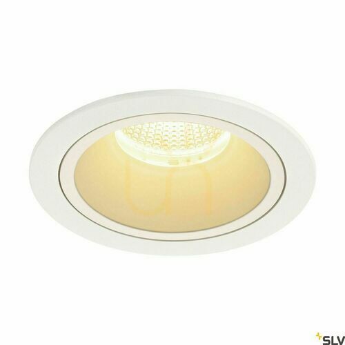 Check Recessed downlight SLV NUMINOS DL L white 3000K 25.41W 1003950