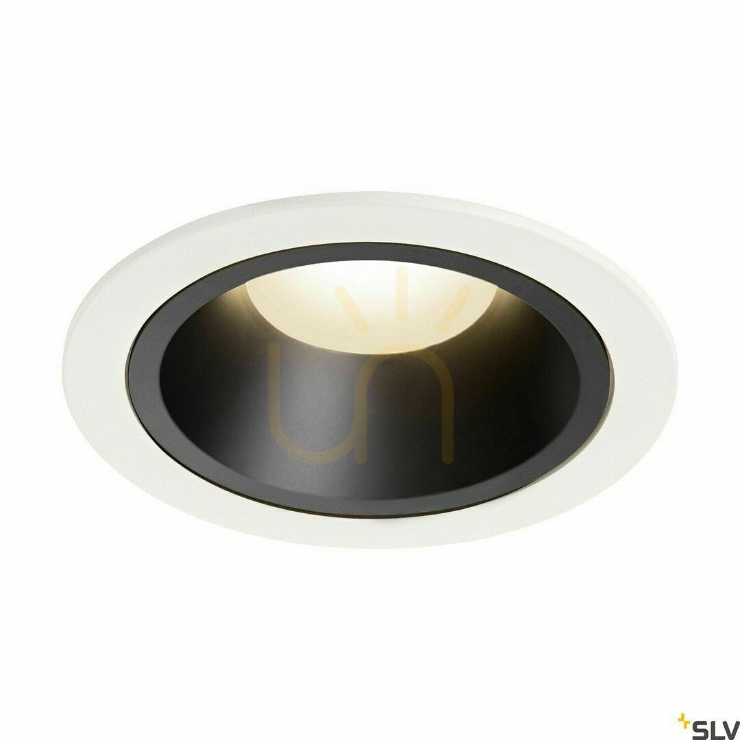 Check Recessed Downlight SLV NUMINOS DL L White/Black 3000K 25.41W 1003955 Recessed Downlight SLV NUMINOS DL L White/Black 3000K 25.41W 1003955