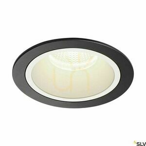 Recessed luminaire SLV NUMINOS DL L black 4000K 25.41W 1003965 small 0