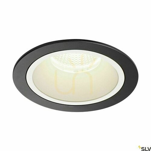 Check Recessed Downlight SLV NUMINOS DL L Black/White 4000K 25.41W 1003968
