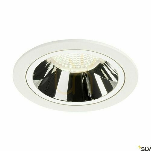 Check Recessed downlight SLV NUMINOS DL L white/chrome 4000K 25.41W 1003975