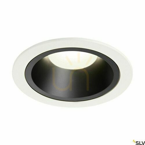 Check Recessed downlight SLV NUMINOS DL L 4000K 2350lm White/Black 1003976