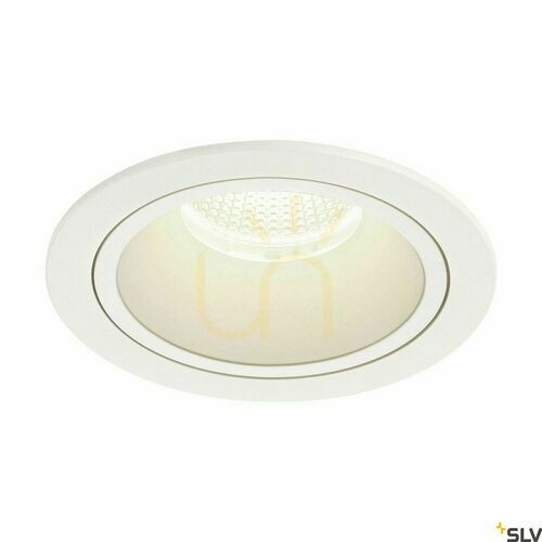 Check Recessed Downlight SLV NUMINOS DL L White 4000K 25.41W 2450lm 1003980