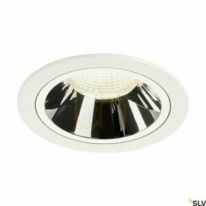 Recessed downlight SLV NUMINOS DL L white/chrome 4000K 25.41W 1003981 0 Recessed downlight SLV NUMINOS DL L white/chrome 4000K 25.41W 1003981 small 0