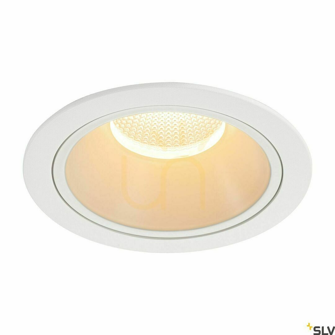 Recessed Downlight SLV NUMINOS DL XL White 37.4W 2700K 3500lm 1003998