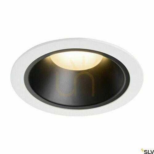 Check Recessed downlight SLV NUMINOS DL XL 1004003 white/black 37.4W 2700K 3300lm
