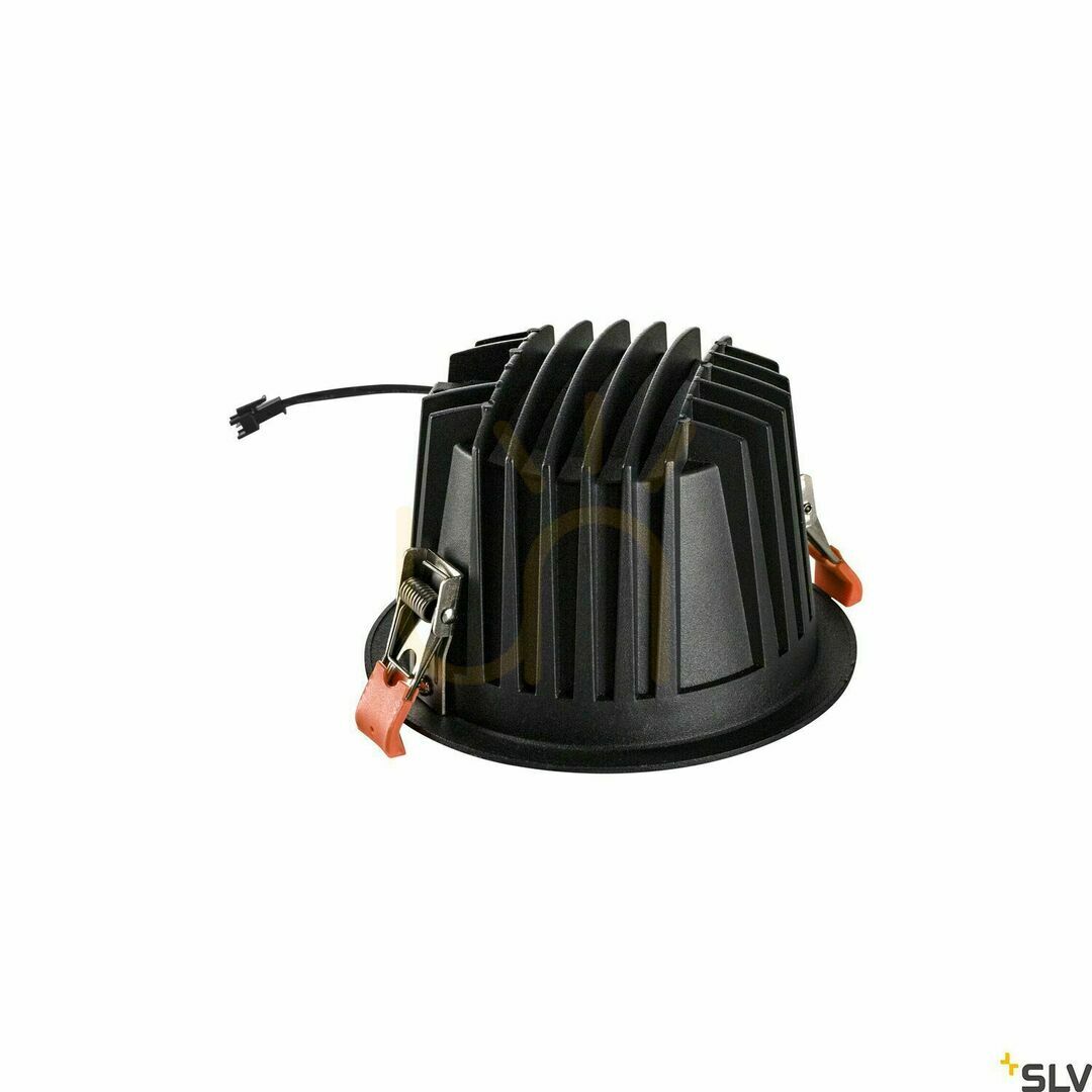 View Recessed downlight SLV NUMINOS DL XL black 3000K 37.4W 3300lm 1004015 Recessed downlight SLV NUMINOS DL XL black 3000K 37.4W 3300lm 1004015