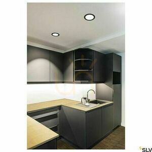 Recessed downlight SLV NUMINOS DL XL 3000K 37.4W Black/White 1004016 small 2