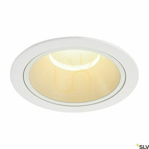 Check Recessed luminaire SLV NUMINOS DL XL white 37.4W 3000K 1004028