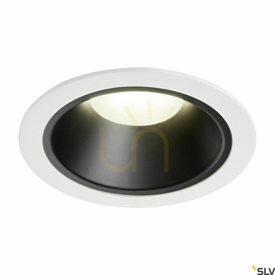 Check Recessed downlight SLV NUMINOS DL XL 4000K 37.4W white/black 1004045 Recessed downlight SLV NUMINOS DL XL 4000K 37.4W white/black 1004045
