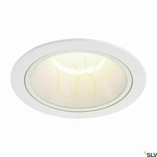 Check Recessed downlight SLV NUMINOS DL XL white 4000K 37.4W 1004049