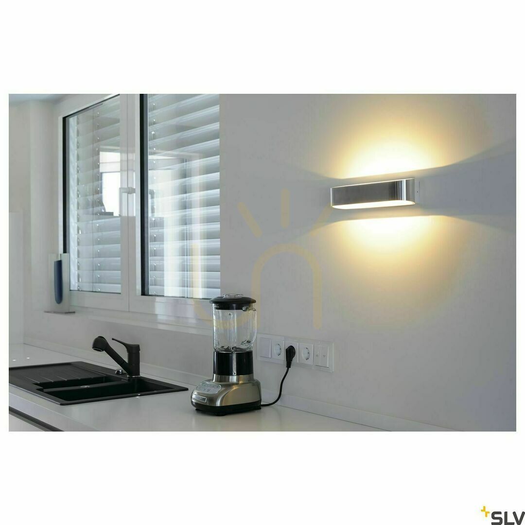Display Wall Light SLV ASSO 300 LED Aluminum White 12W 3000K 151275 Wall Light SLV ASSO 300 LED Aluminum White 12W 3000K 151275