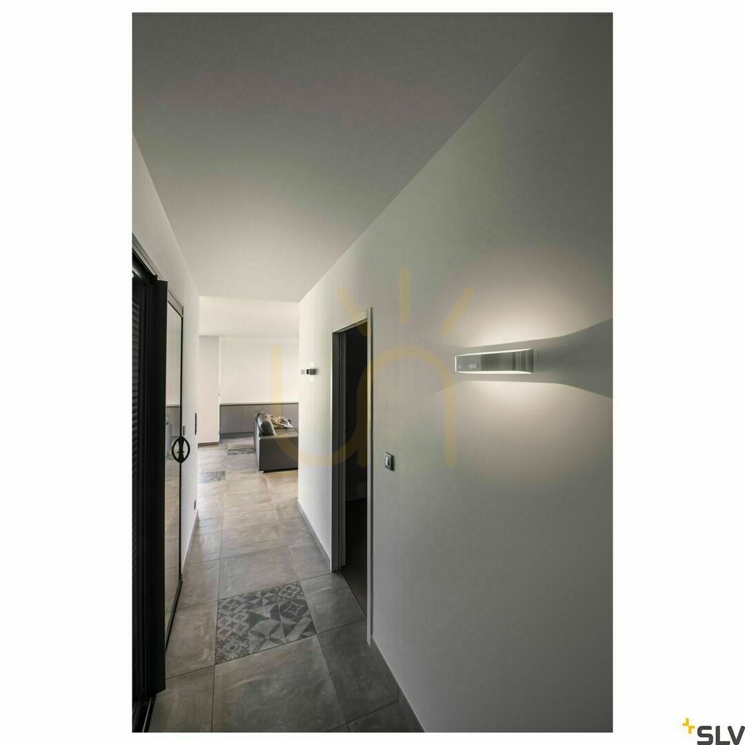 Show Wall Light SLV ASSO 300 LED Aluminum White 12W 3000K 151275 Wall Light SLV ASSO 300 LED Aluminum White 12W 3000K 151275