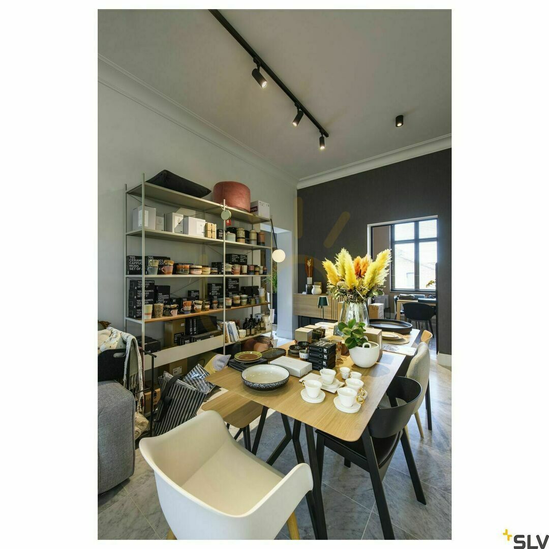 Show Track Light SLV NUMINOS PHASE S Black 10.42W 2700K 980lm 3-Circuit 1004076 Track Light SLV NUMINOS PHASE S Black 10.42W 2700K 980lm 3-Circuit 1004076