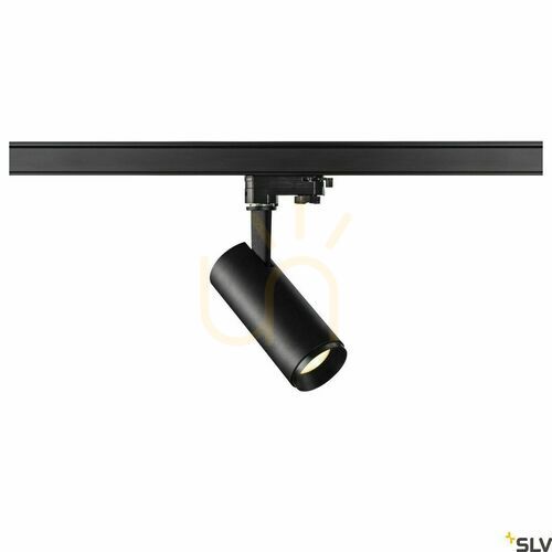 Check Track Light SLV NUMINOS Phase S Black 3000K 10.42W 3-Circuit 1004084