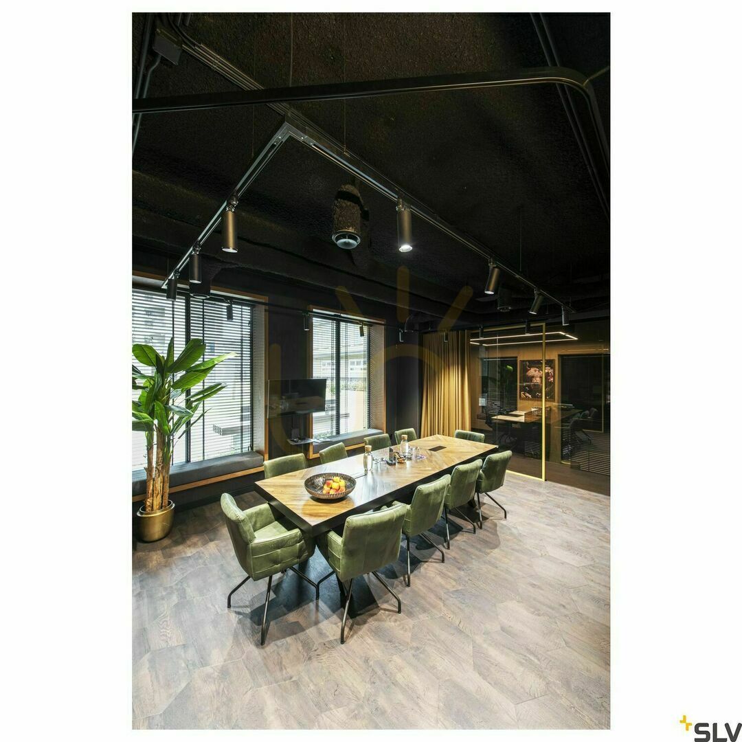 Display Track Light SLV NUMINOS Phase S Black 10.42W 4000K 3-Circuit 1004092 Track Light SLV NUMINOS Phase S Black 10.42W 4000K 3-Circuit 1004092