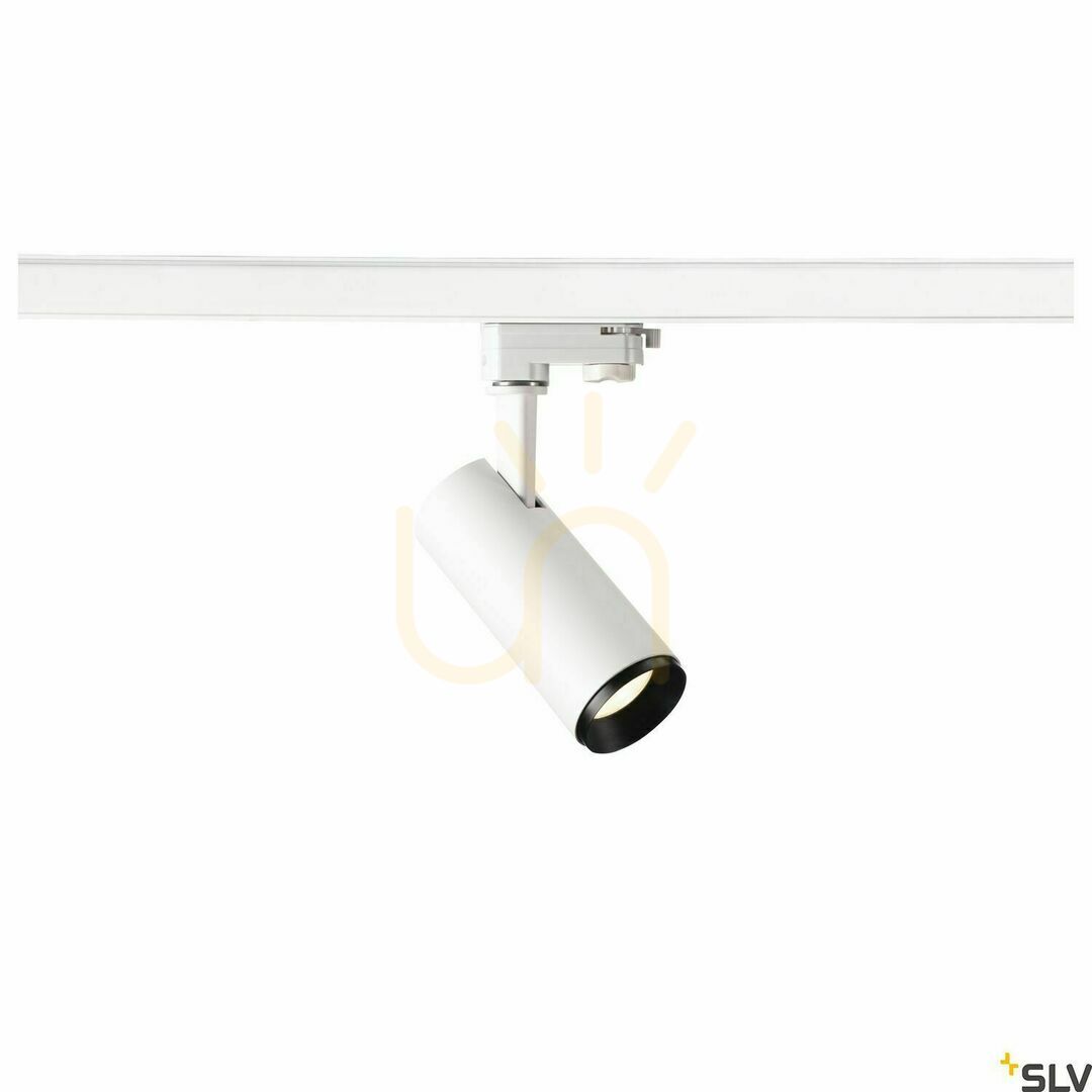 Check Track Light SLV NUMINOS Phase S 1004094 White/Black 4000K 10.42W 3-Circuit Track Light SLV NUMINOS Phase S 1004094 White/Black 4000K 10.42W 3-Circuit