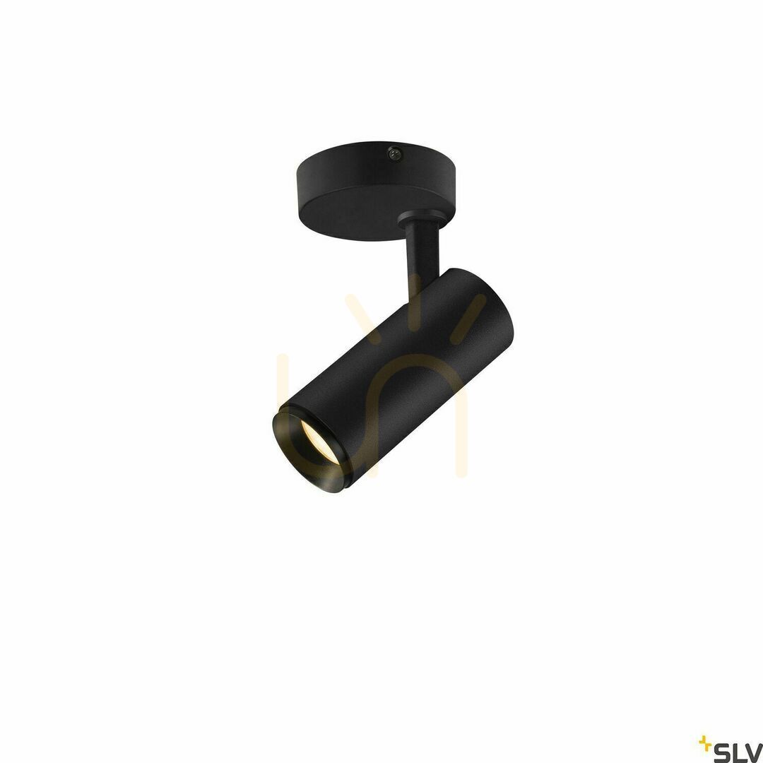 Ceiling Spotlight SLV NUMINOS Phase S Black 10.42W 2700K 1004099
