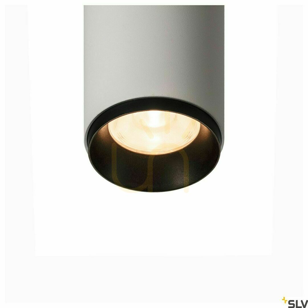 View Ceiling Spotlight SLV NUMINOS Phase S White/Black 2700K 10.42W 1004103 Ceiling Spotlight SLV NUMINOS Phase S White/Black 2700K 10.42W 1004103