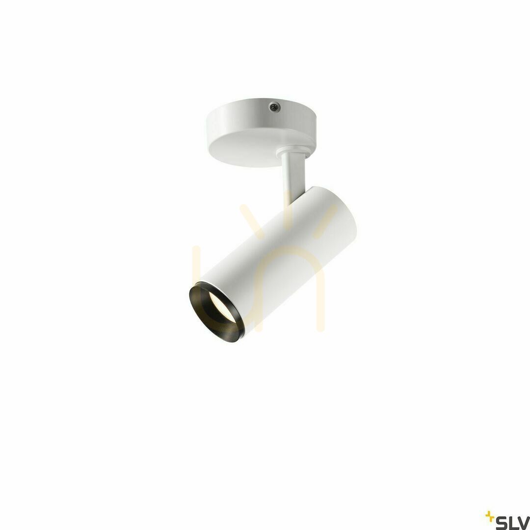 Check Ceiling Light SLV NUMINOS Spot Phase S White/Black 10.42W 4000K 1004118 Ceiling Light SLV NUMINOS Spot Phase S White/Black 10.42W 4000K 1004118