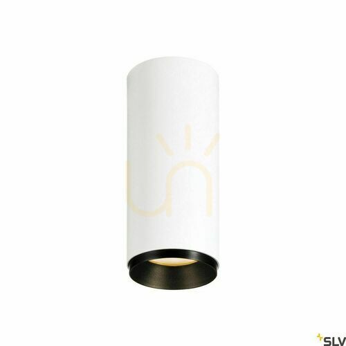 Check Ceiling Light SLV NUMINOS CL PHASE S White/Black 10.42W 2700K 1004128