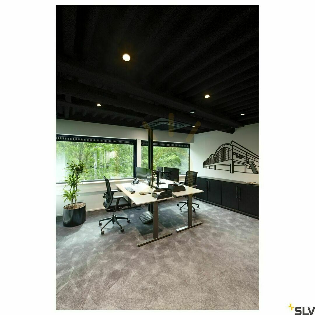 Check Ceiling Light SLV NUMINOS CL PHASE S Black 3000K 10.42W 1004131 Ceiling Light SLV NUMINOS CL PHASE S Black 3000K 10.42W 1004131