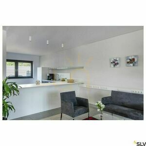 Ceiling Light SLV NUMINOS CL PHASE S White/Black 3000K 10.42W 1004135 small 3