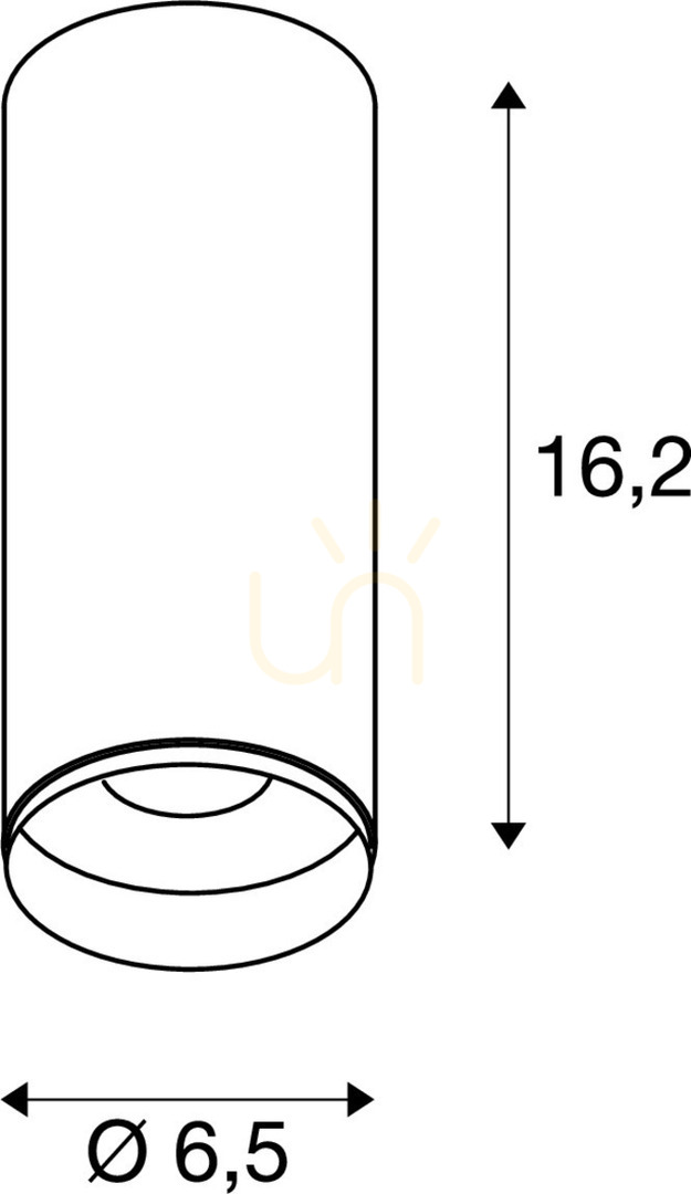 Display Ceiling Light SLV NUMINOS CL PHASE S Black 10.42W 4000K 1100lm 1004140 Ceiling Light SLV NUMINOS CL PHASE S Black 10.42W 4000K 1100lm 1004140