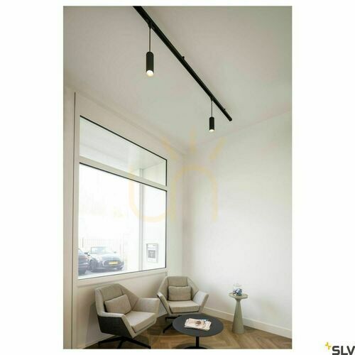 Check SLV NUMINOS S PD PHASE pendant light black 8 W 3000 K 1004155