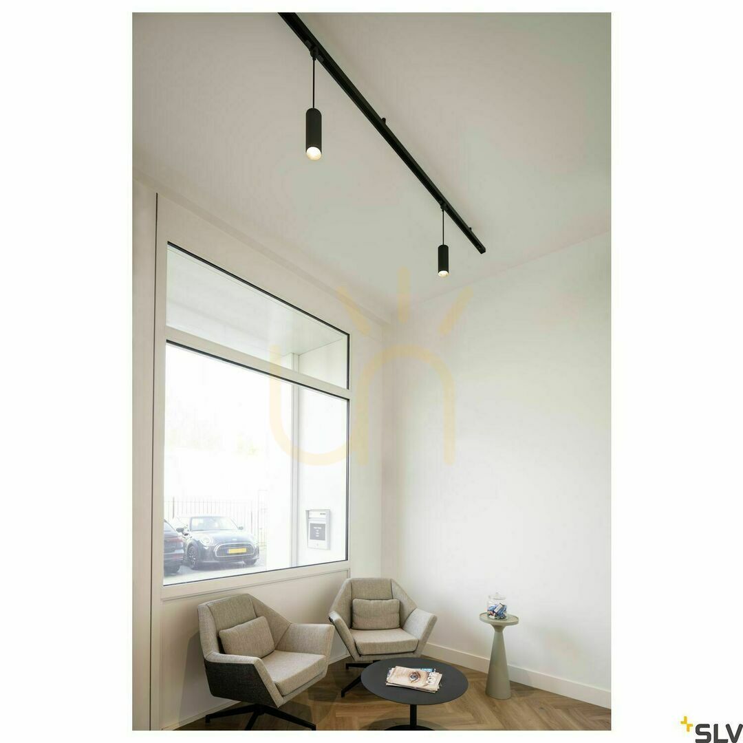 Display Pendant Light SLV NUMINOS PD PHASE S Black 3000K 10.42W 1004155 Pendant Light SLV NUMINOS PD PHASE S Black 3000K 10.42W 1004155