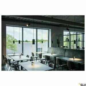 Pendant Light SLV NUMINOS PD PHASE S Black 3000K 10.42W 1004155 4 Pendant Light SLV NUMINOS PD PHASE S Black 3000K 10.42W 1004155 small 4