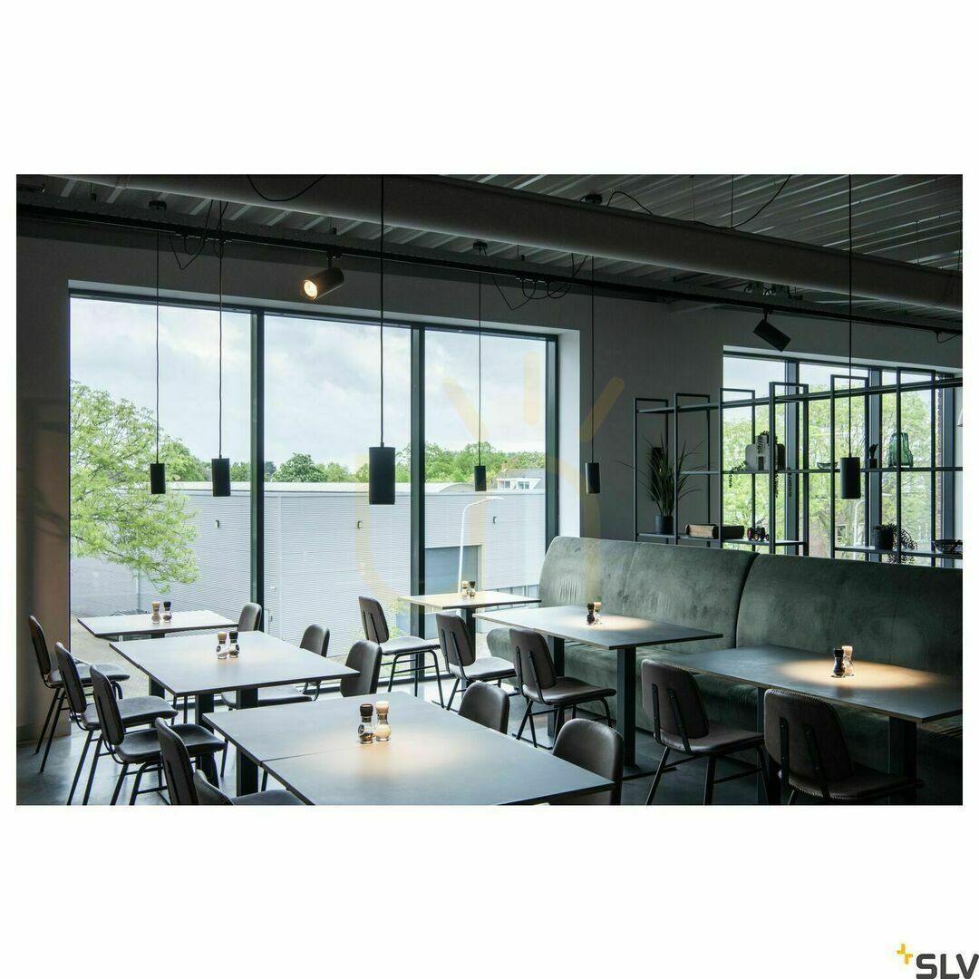 Show Pendant Light SLV NUMINOS PD PHASE S Black 3000K 10.42W 1004155 Pendant Light SLV NUMINOS PD PHASE S Black 3000K 10.42W 1004155