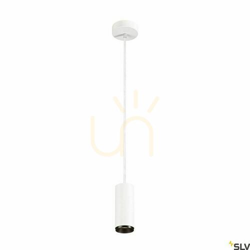 Check Pendant Light SLV NUMINOS PD Phase S White/Black 3000K 10.42W 1004159